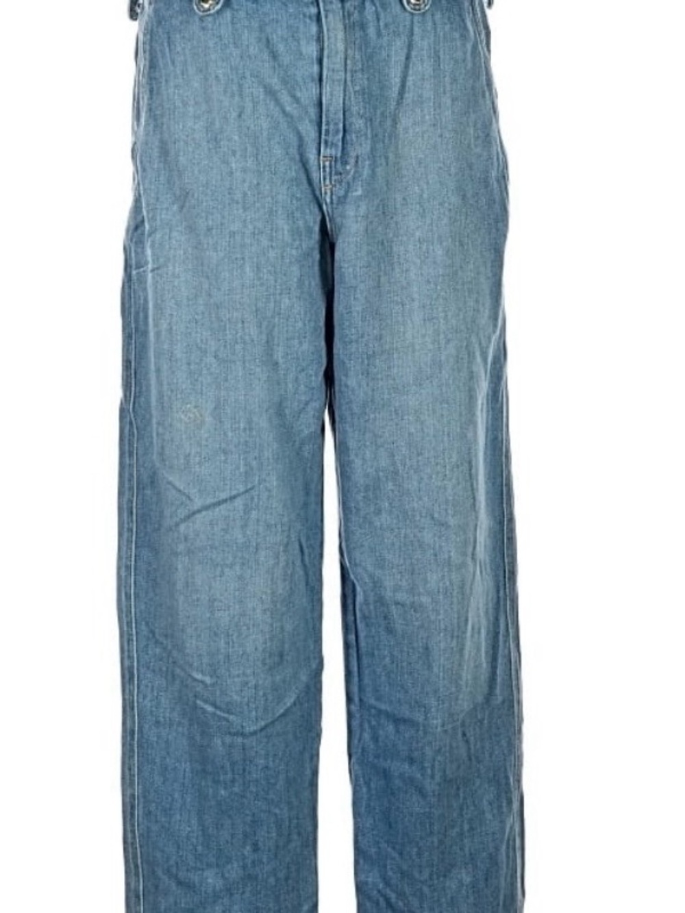 Overlover Women’s Straight-Leg Jeans in Light Blue